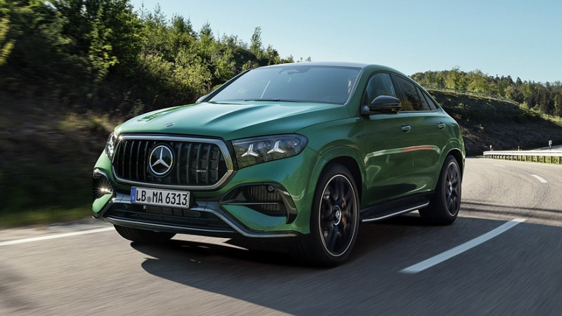 Mercedes‑AMG рассекретил обновлённые топовые кроссоверы GLE 63 S и GLS 63