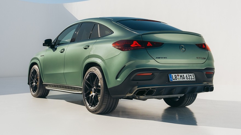 Mercedes‑AMG рассекретил обновлённые топовые кроссоверы GLE 63 S и GLS 63