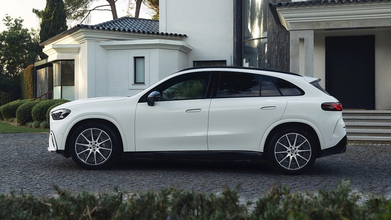 Mercedes-Benz GLC with EQ Technology обзавёлся более дешёвыми версиями