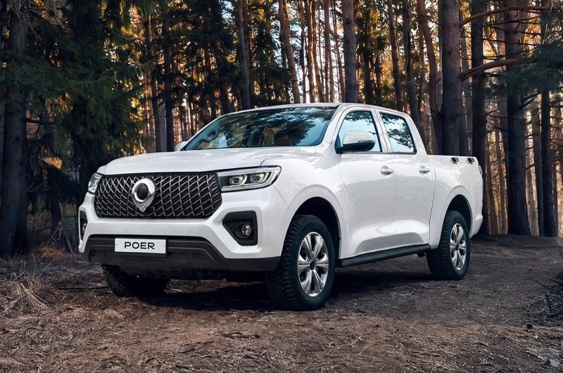 На российском рынке скоро стартуют продажи GWM Poer с механической коробкой передач