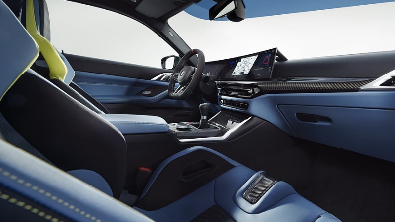 Новое купе BMW iM4: первые изображения