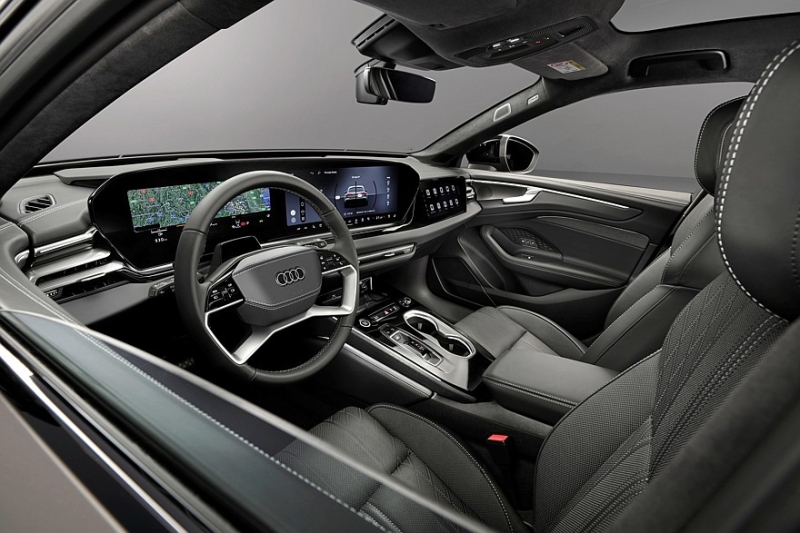 Новый Audi A6 allroad: раздутый кузов, тоскливый салон и тотальная гибридизация
