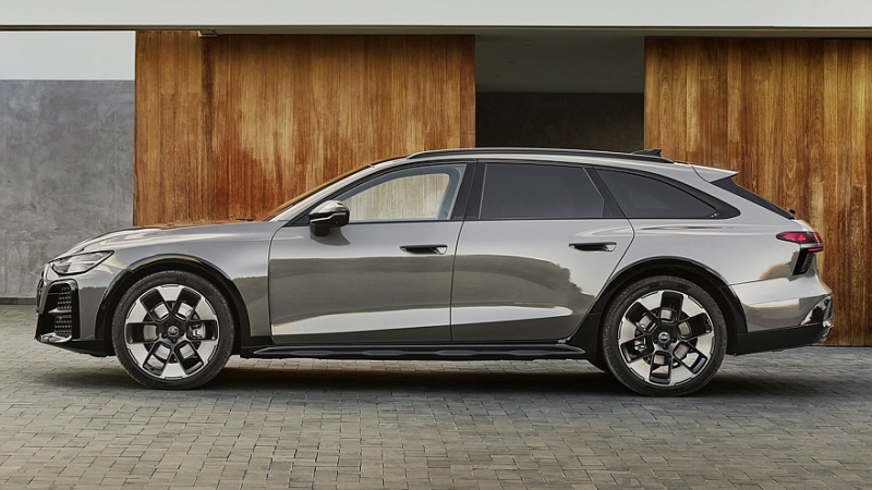 Новый Audi A6 allroad: раздутый кузов, тоскливый салон и тотальная гибридизация