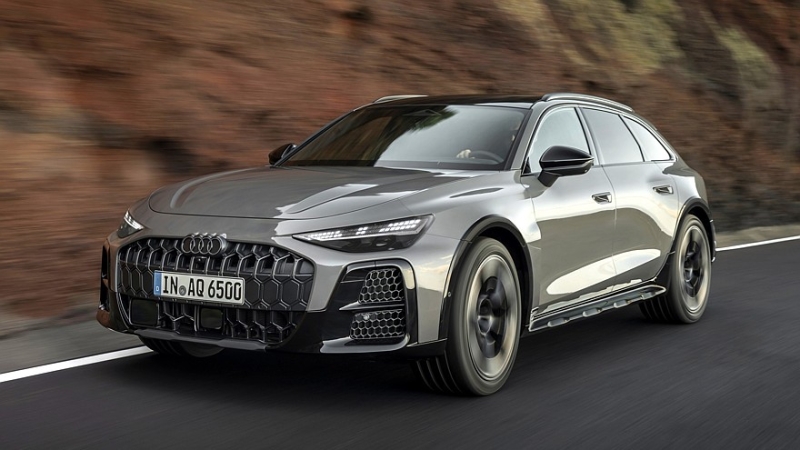 Новый Audi A6 allroad: раздутый кузов, тоскливый салон и тотальная гибридизация