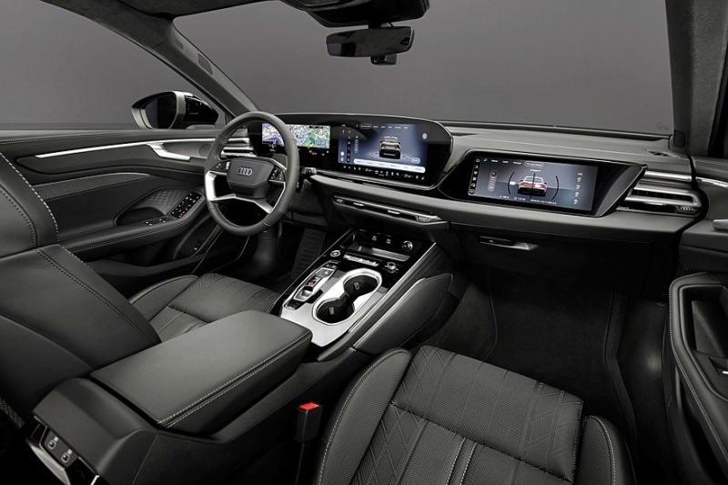 Новый Audi A6 allroad: раздутый кузов, тоскливый салон и тотальная гибридизация