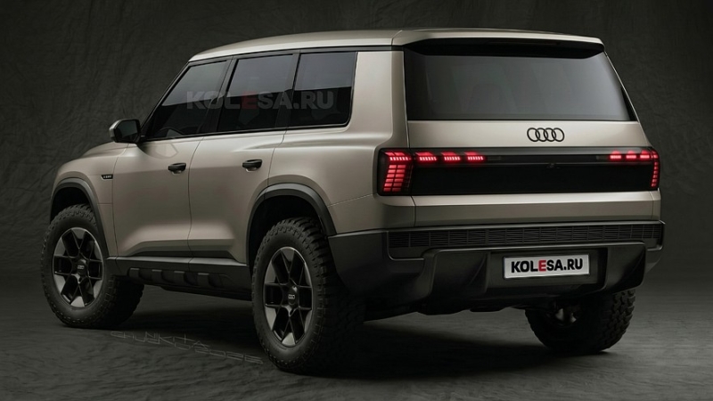 Новый внедорожник Audi: первые изображения
