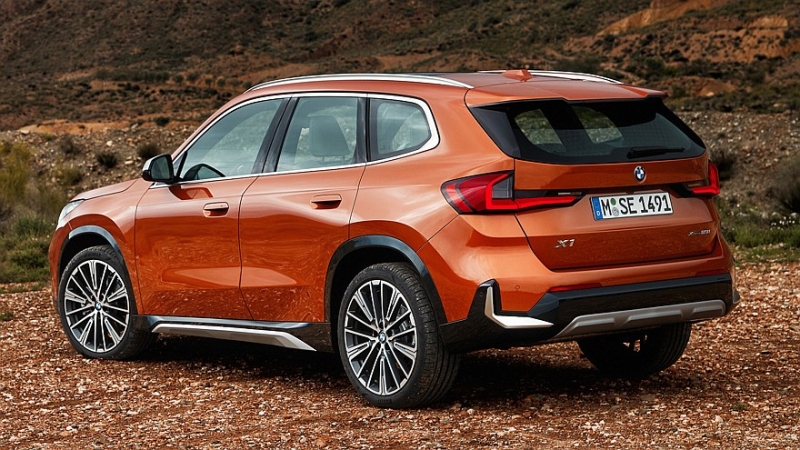 Обновлённый BMW X1: первые изображения