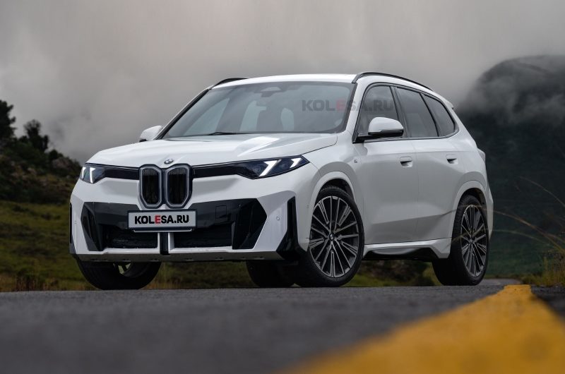 Обновлённый BMW X1: первые изображения