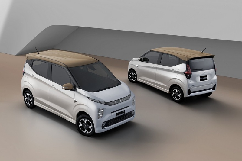 Обновлённый электрокар Mitsubishi eK X EV: больше не &laquo;кроссовер&raquo;