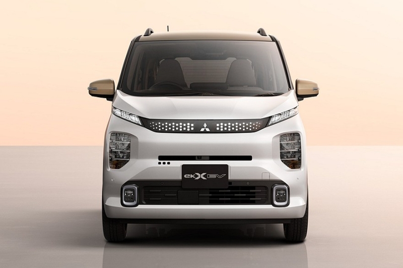 Обновлённый электрокар Mitsubishi eK X EV: больше не &laquo;кроссовер&raquo;