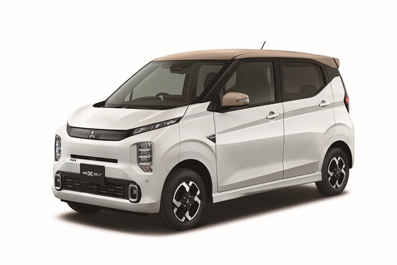 Обновлённый электрокар Mitsubishi eK X EV: больше не &laquo;кроссовер&raquo;