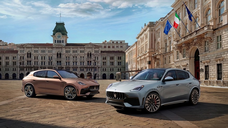 Обновлённый Maserati Grecale: более строгое лицо и расширенная моторная гамма