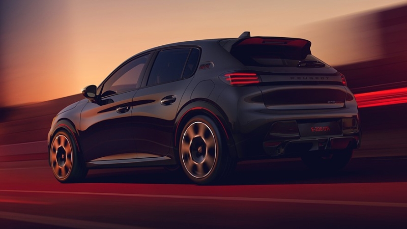 Peugeot полностью рассекретила серийный хот-хэтч E-208 GTi, цена известна