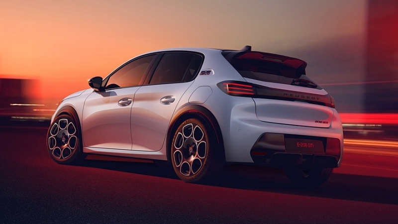 Peugeot полностью рассекретила серийный хот-хэтч E-208 GTi, цена известна