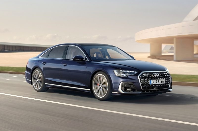 Представлен прощальный Audi A8 final edition, преемника у флагманского седана не будет
