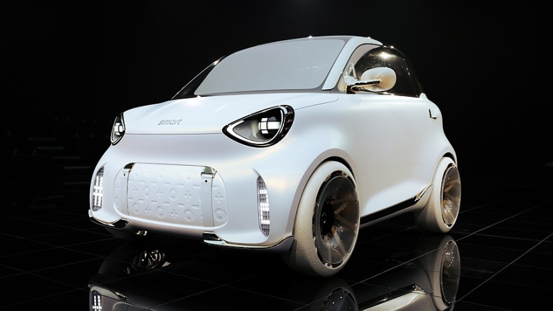 Преемник smart fortwo готовится к дебюту: приоткрыт салон smart #2