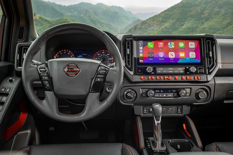 Рамный пикап Nissan Frontier обзавёлся юбилейной спецверсией
