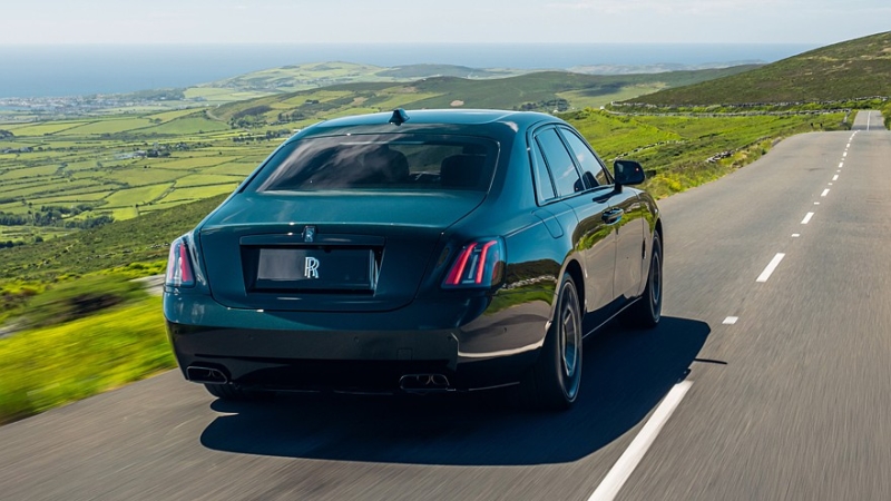 Rolls-Royce Ghost получил новую спецверсию, посвящённую победе Чарльза Роллса в 1906 году