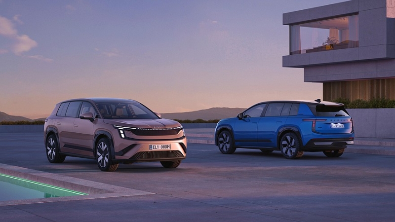 Skoda полностью рассекретила новый флагманский трёхрядный кроссовер Peaq, цены известны