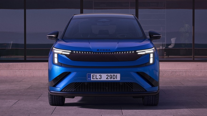Skoda полностью рассекретила новый флагманский трёхрядный кроссовер Peaq, цены известны