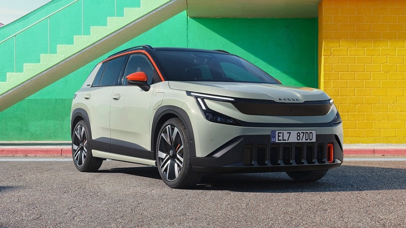 Стартовало серийное  производство недорогого компактного кроссовера Skoda Epiq