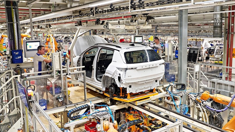 Стартовало серийное  производство недорогого компактного кроссовера Skoda Epiq