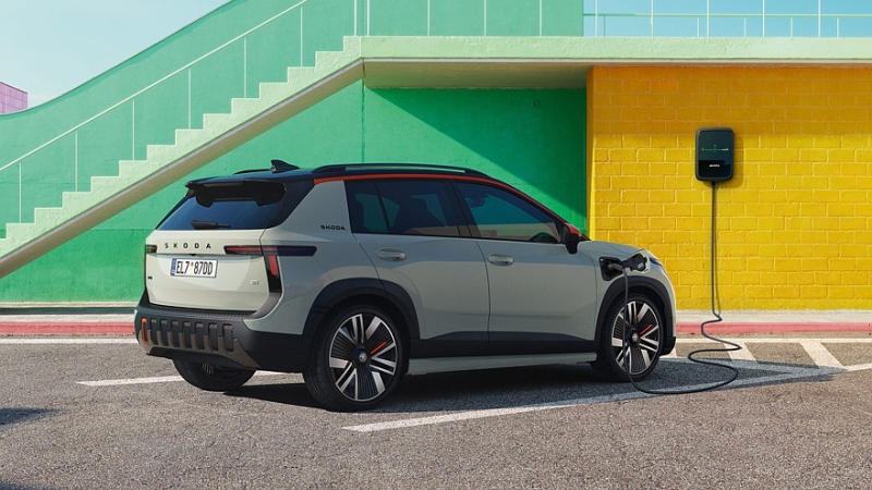 Стартовало серийное  производство недорогого компактного кроссовера Skoda Epiq