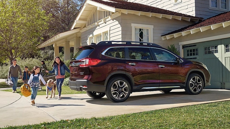 Subaru думает отправить &laquo;американский&raquo; Ascent в Японию