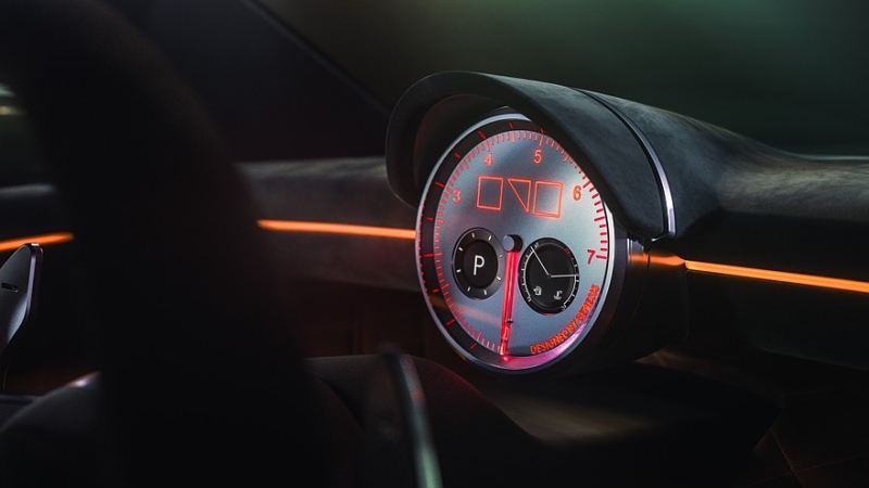 Суперкар Genesis Magma GT: обновлён дизайн, раскрыт салон, показана гоночная версия GT3