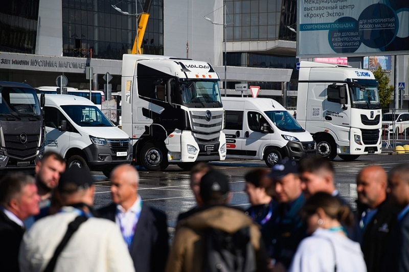 Тест-драйв коммерческого транспорта на выставке ComAutoTrans 2026