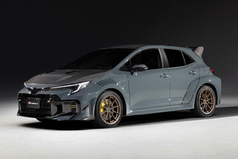 Toyota GRMN Corolla: новая хардкорная версия хот-хэтча, «закалённая» на Нюрбургринге