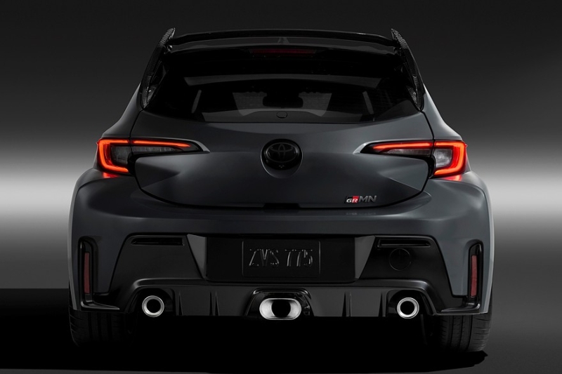 Toyota GRMN Corolla: новая хардкорная версия хот-хэтча, «закалённая» на Нюрбургринге