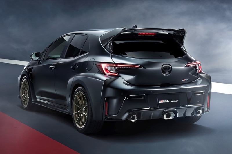 Toyota GRMN Corolla: новая хардкорная версия хот-хэтча, «закалённая» на Нюрбургринге