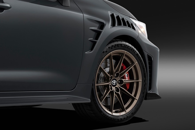 Toyota GRMN Corolla: новая хардкорная версия хот-хэтча, «закалённая» на Нюрбургринге