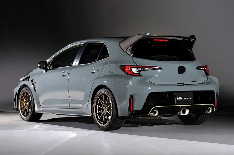 Toyota GRMN Corolla: новая хардкорная версия хот-хэтча, «закалённая» на Нюрбургринге