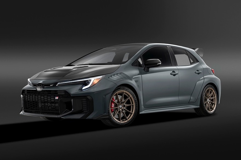 Toyota GRMN Corolla: новая хардкорная версия хот-хэтча, «закалённая» на Нюрбургринге