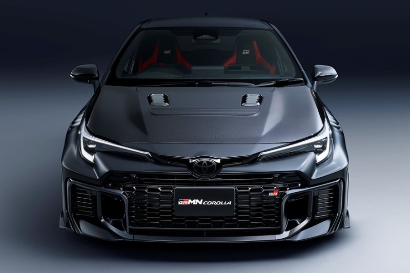 Toyota GRMN Corolla: новая хардкорная версия хот-хэтча, «закалённая» на Нюрбургринге
