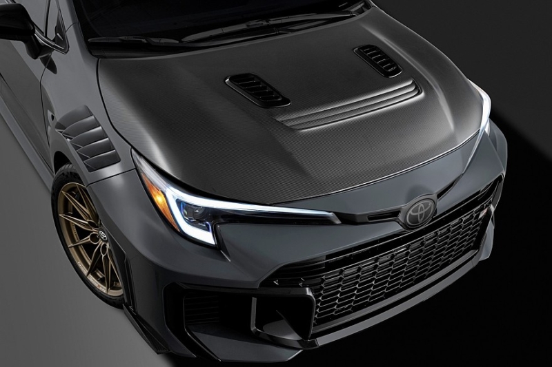 Toyota GRMN Corolla: новая хардкорная версия хот-хэтча, «закалённая» на Нюрбургринге
