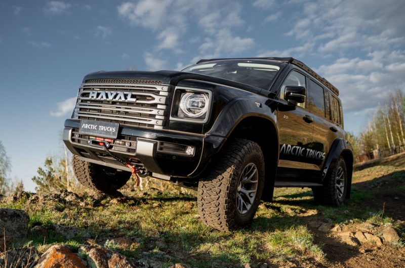 Внедорожник Haval H9 получил в России суровую версию AT35 от Arctic Trucks