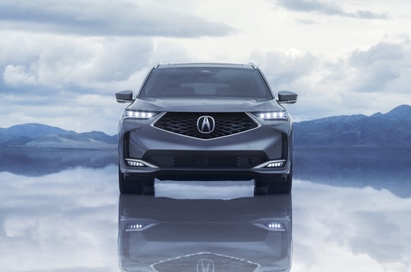 Acura готовит новый флагманский кроссовер, который окажется на ступеньку выше MDX
