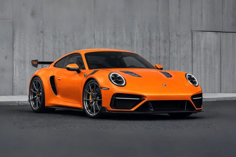 Angelelli Project 754: радикально облегчённый генеративный суперкар на базе Porsche 911