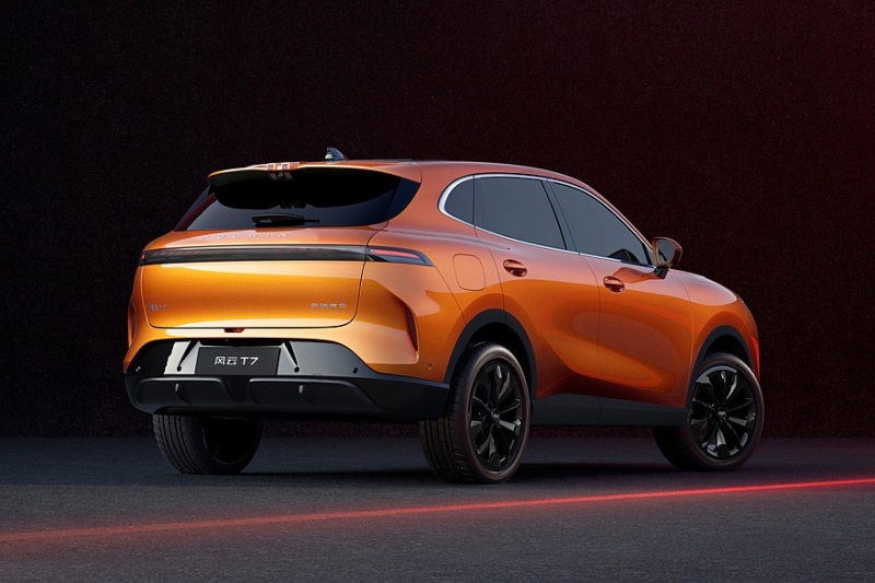 Анонсирован кроссовер Chery Fulwin T7 &ndash; это брат российского Tenet Plus L6