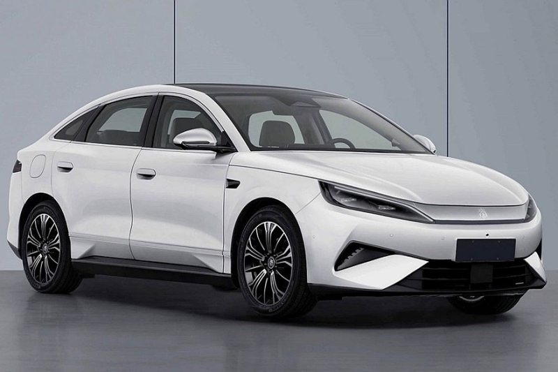 Анонсирован седан BYD Qin Max &ndash; самый крупный в семействе