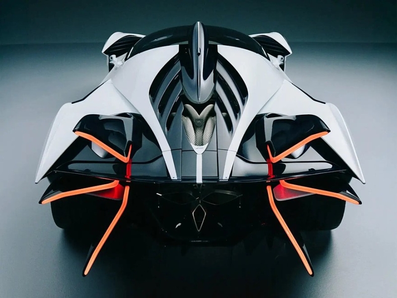 Apollo Evo Caribbean Dragon: &laquo;колючая&raquo; внешность, атмосферный V12 и огромная цена