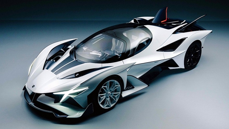 Apollo Evo Caribbean Dragon: &laquo;колючая&raquo; внешность, атмосферный V12 и огромная цена