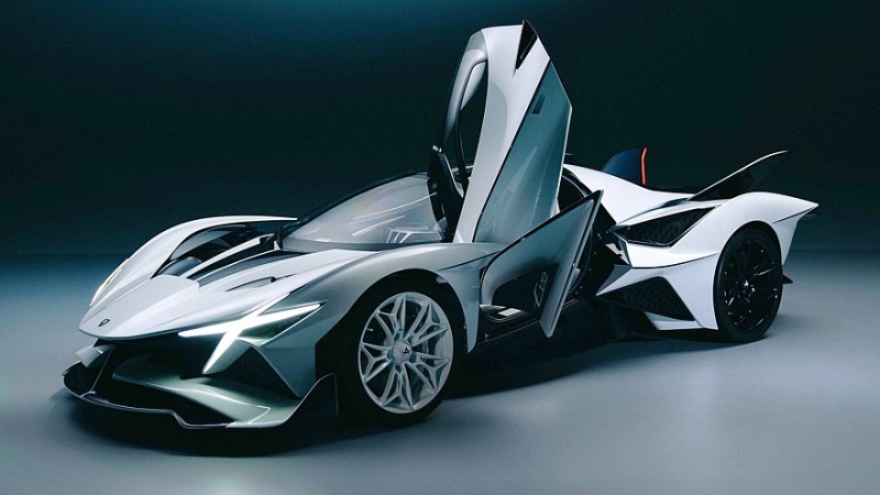 Apollo Evo Caribbean Dragon: &laquo;колючая&raquo; внешность, атмосферный V12 и огромная цена
