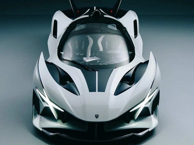 Apollo Evo Caribbean Dragon: &laquo;колючая&raquo; внешность, атмосферный V12 и огромная цена