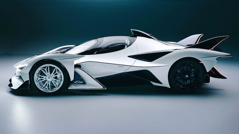 Apollo Evo Caribbean Dragon: &laquo;колючая&raquo; внешность, атмосферный V12 и огромная цена