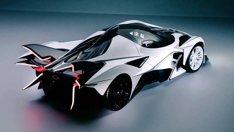 Apollo Evo Caribbean Dragon: &laquo;колючая&raquo; внешность, атмосферный V12 и огромная цена