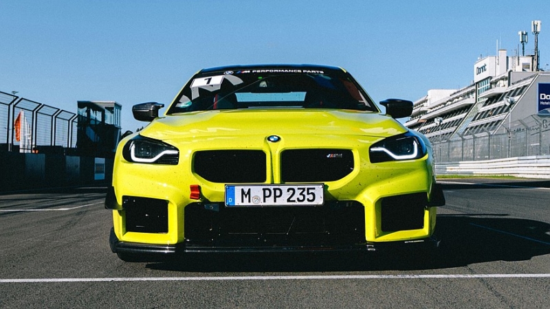 BMW M2 обновил рекорд Нюрбургринга благодаря трековому пакету